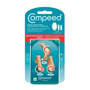 Compeed plasturi mix pentru basici, 5 bucati, Omega Pharma