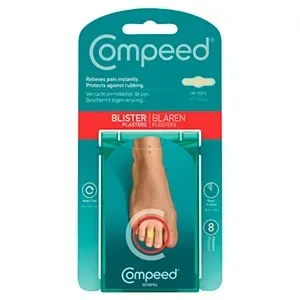 Compeed plasturi pentru basici la degete,  8 bucati,  Sarantis Romania