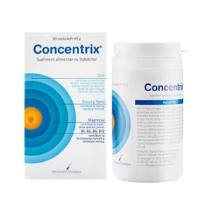 Concentrix, 60 capsule moi, Desitin Arzneimittel
