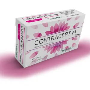Contracept-M 18.9 mg, 10 ovule, Magistra