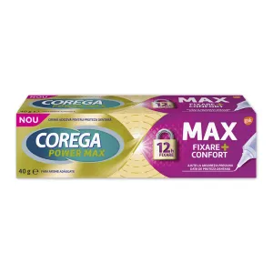 Corega Max Fixare+ Confort, 40 g, Haleon