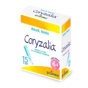 Coryzalia solutie orala, 15 unidoze x 1 ml, Boiron Franta