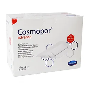 Cosmopor Advance plasture 10x8cm, 25 bucati, Paul Hartmann