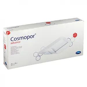 Cosmopor Advance plasture steril 25x10cm, 10 bucati, Paul Hartmann