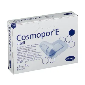 Cosmopor E plasture steril, 7.2 cm x 5 cm, 25 bucaţi, Paul Hartmann