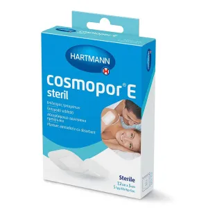 Cosmopor silicone plasturi autoadezivi 7.2cm x 5 cm, 5 bucati, Paul Hartmann  