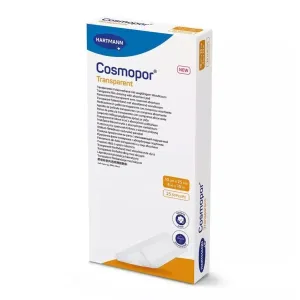 Cosmopor transparent 10 cm x 25 cm, 25 bucati, Paul Hartmann  