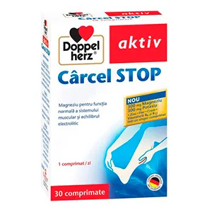 Doppelherz Carcel Stop, 30 comprimate, Queisser Pharma