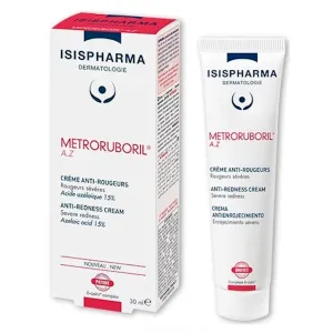 Crema anti-roseata Metroruboril A.Z., 30 ml, Isis pharma