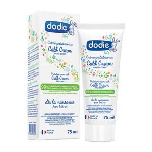 Crema de protectie pentru fata si corp Cold Cream Dodie, 99% ingrediente de origine naturala, 75 ml, Safetree Equipment