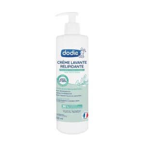 Crema de spalare relipidanta Dodie pentru piele atopica si uscata 3-in-1, 450 ml, Safetree Equipment