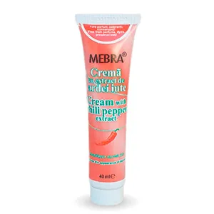 Crema extract ardei iute, 40 ml, Mebra