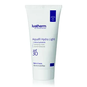 Crema hidratanta pentru fata cu SPF 30 Aquafil Hydra Light, 50 ml, Ivatherm