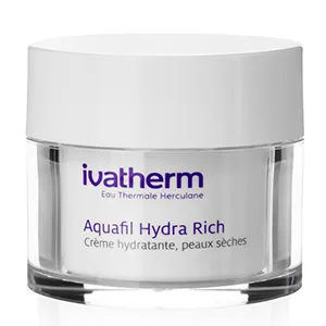 Cremă hidratantă pentru piele uscată Aquafil Hydra Rich, 50 ml, Ivatherm