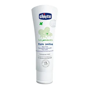 Crema antiiritanta Chicco cu panthenol si oxid de zinc, 100 ml, Chicco