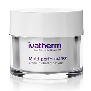 Crema hidratanta multi-performanta pentru piele deshidratata si sensibila, 50 ml, Ivatherm