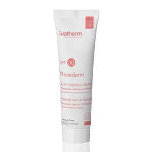 Crema pentru piele sensibila cuperozica SPF 30 Rosederm, 40 ml, Ivatherm