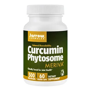 Curcumin Phytosome, 500 mg, 60 capsule vegetale, Secom