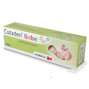 Cutaden bebe crema protectoare, 100 g, Antibiotice SA