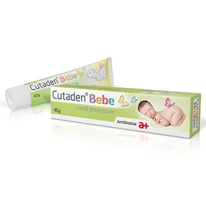 Cutaden bebe crema protectoare, 40 g, Antibiotice SA