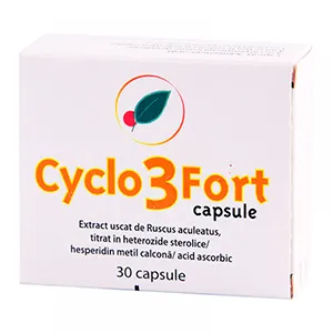 Cyclo 3 Fort, 30 capsule, Pierre Fabre Medicament