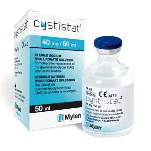 Cystistat 40 mg/50 ml, 1 flacon, 50 ml, MagnaPharm Marketing & Sales Romania