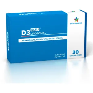 D3 Bleu Liposomal  X, 30 capsule, Bleu Pharma