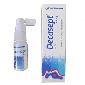 Decasept Spray, 20 ml, Amniocen