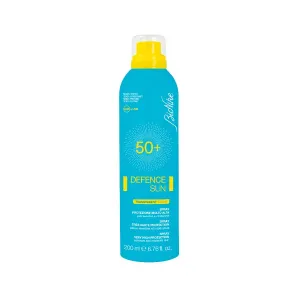Defence Sun 50+ Transparent Touch- spray transparent cu SPF 50+ , 200 ml, BioNike