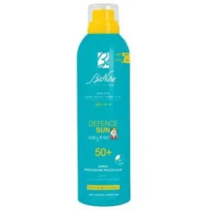 Defence Sun Baby&Kid Easy Spray cu SPF 50+- lotiune solara spray cu protectie foarte inalta, 200 ml, BioNike