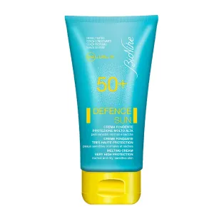 Defence Sun melting cream SF 50+- crema cu tripla protectie solara pentru tenul normal si uscat, 50 ml, BioNike