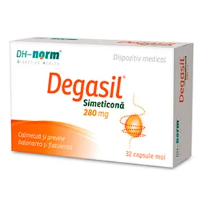 Degasil, 32 capsule, Walmark Romania