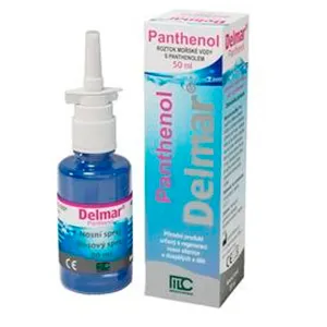 Delmar Panthenol spray nazal, 50 ml, Medochemie