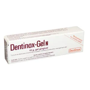 Dentinox Gel, 10 g, Dentinox Gesellschaf