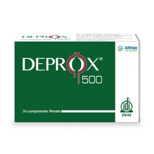 Deprox 500, 30 comprimate, Althea Life Science