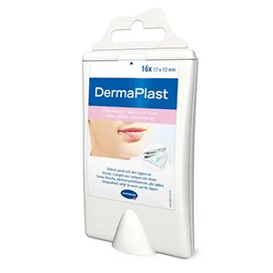 Dermaplast plasture antiherpetic, 16 bucati, Paul Hartmann