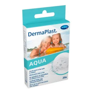 Dermaplast plasture aqua 3 dimensiuni, 20 bucati, Paul Hartmann  