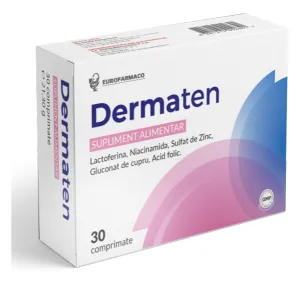 Dermaten, 30 comprimate, Ropharma