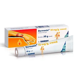 Dermazin 10mg/g crema, 50 g, Lek Pharmaceutical