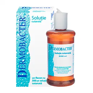 Dermobacter 5mg/2mg/ml solutie cutanata, 300 ml, Laboratoire Innotech International