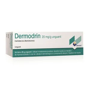 Dermodrin unguent 20mg/g, 20 g, Pharmazeutische Fabrik Montavit