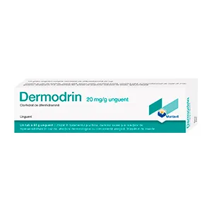 Dermodrin unguent 20mg/g, 50 g, Pharmazeutische Fabrik Montavit
