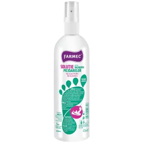 Dermofarm solutie antimicotica pentru ingrijirea picioarelor, 200 ml, Farmec