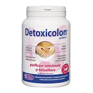 Detoxicolon pulbere, 1flacon, 450 g, Dacia Plant