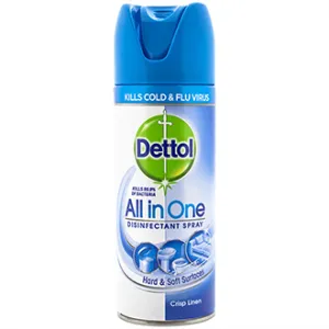 Dettol Spray dezinfectant Crisp linen, 400 ml, Reckitt Benckiser Healthcare