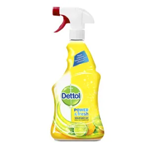 Dettol Trigger Sparkling Lemon, 500 ml, Reckitt Benckiser Healthcare