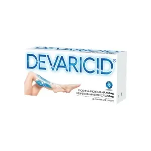 Devaricid,  30 comprimate filmate,  Biofarm