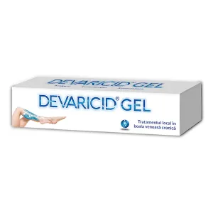 Devaricid gel 20 mg x 45 grame, Biofarm