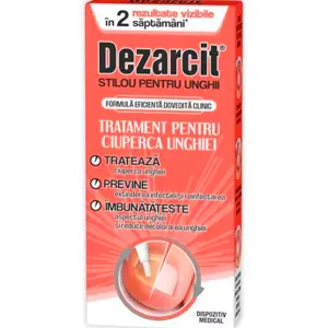 Dezarcit stilou tratament ciuperca unghiei, 4ml, Natur Produkt Zdrovit