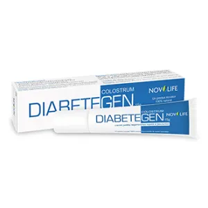 Diabetegen crema, 15 g, Novoline